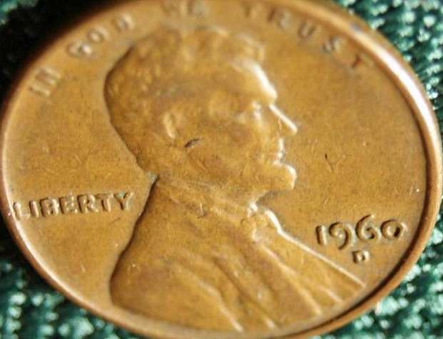 Odd-Date-On-1960-D-Cent